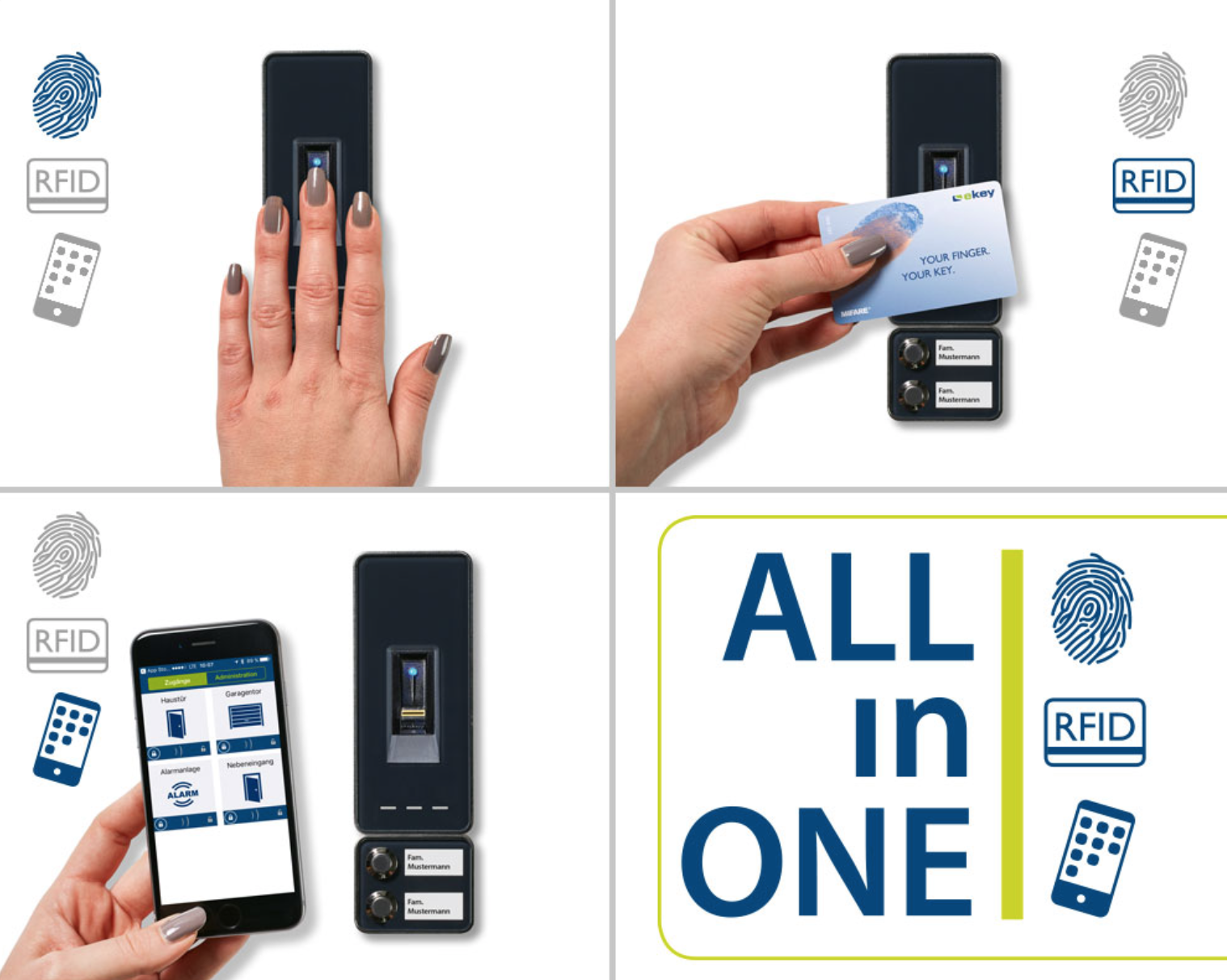 EKEY All In One - Jetzt Neu EKEY All In One - Jetzt Neu